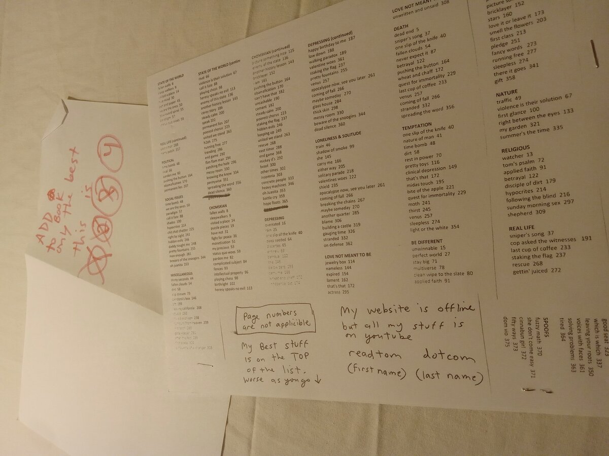 Item 1755 — WEBSITE PLAN AND QUOTE SHEETS, picture 9 of 15