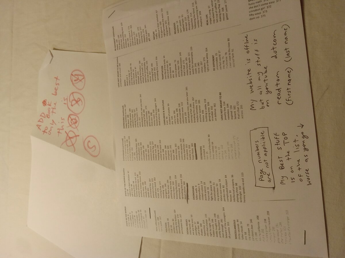 Item 1755 — WEBSITE PLAN AND QUOTE SHEETS, picture 10 of 15
