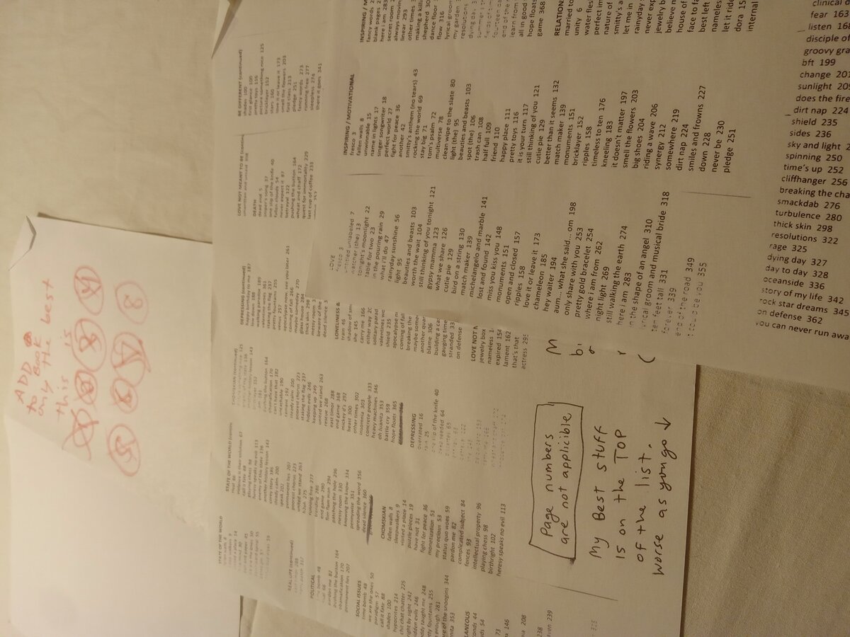 Item 1755 — WEBSITE PLAN AND QUOTE SHEETS, picture 13 of 15