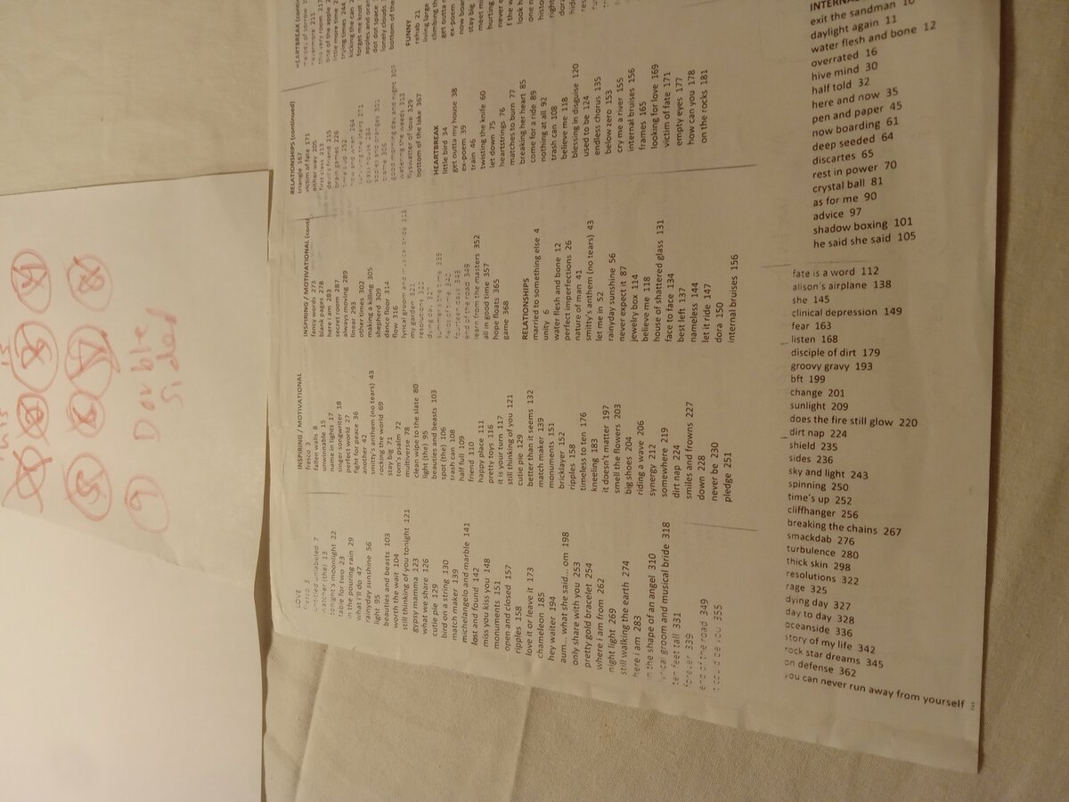Item 1755 — WEBSITE PLAN AND QUOTE SHEETS, picture 15 of 15