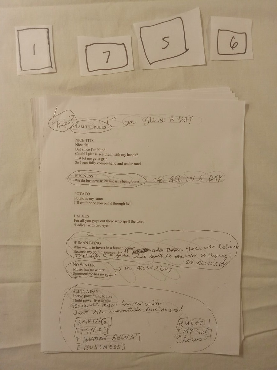 Item 1756 — Rules?, picture 1 of 7
