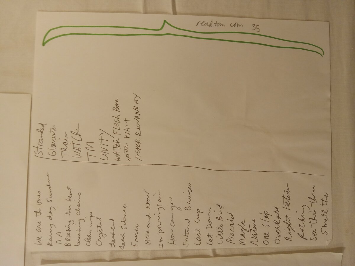 Item 1761 — READTOM.COM PLANNING SHEETS, picture 4 of 6