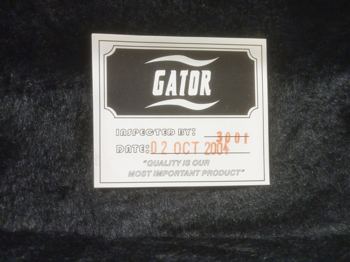 Item 1765 — GATOR, picture 3 of 4