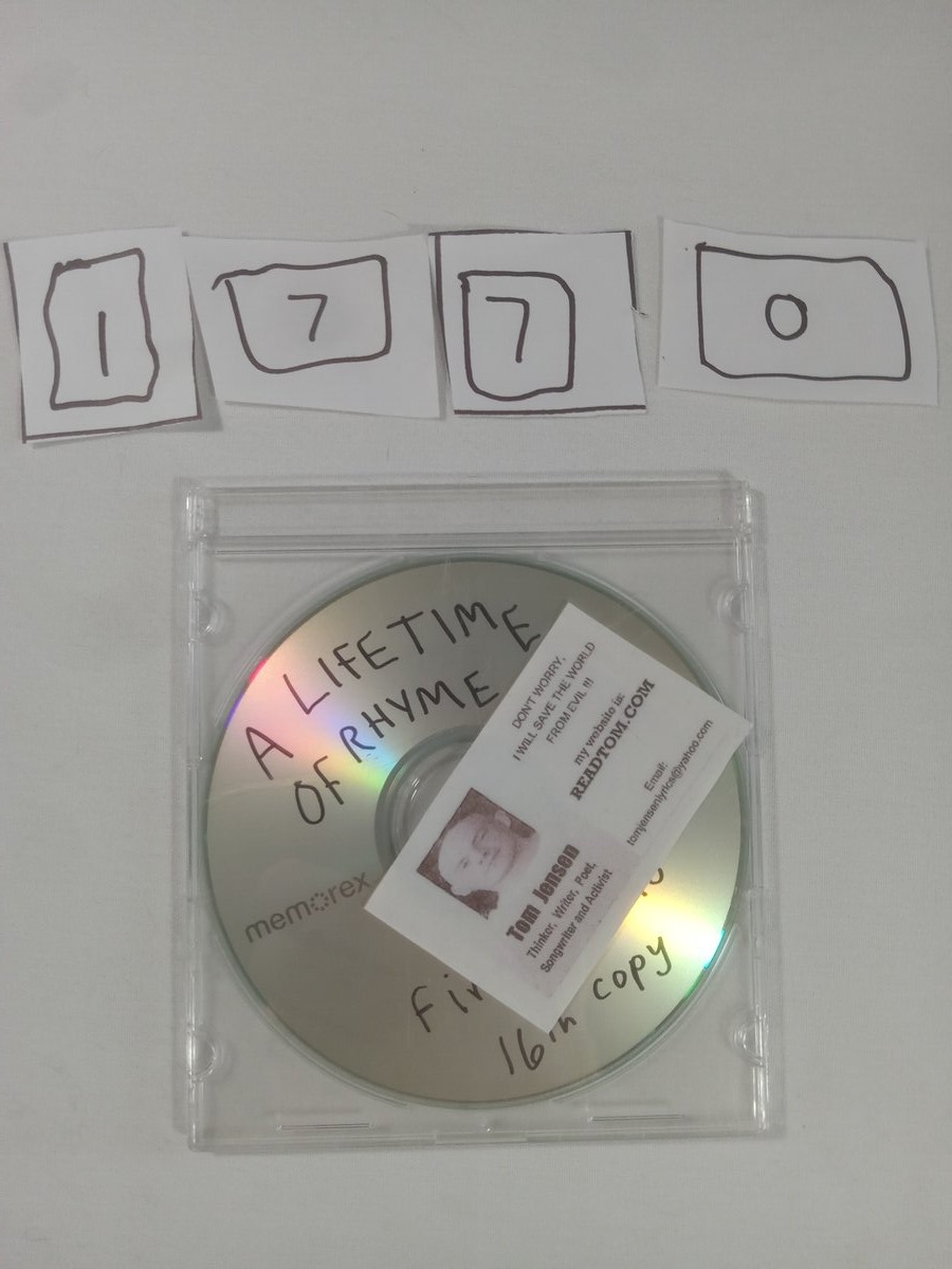 Item 1770 — A LIFETIME OF RHYME 16TH COPY, picture 1 of 1