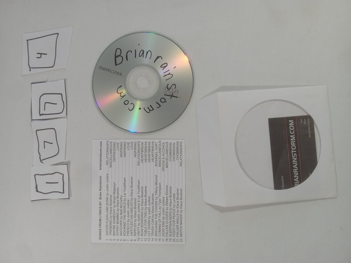 Item 1774 — BRIANRAINSTORM SLEEVE, picture 2 of 2