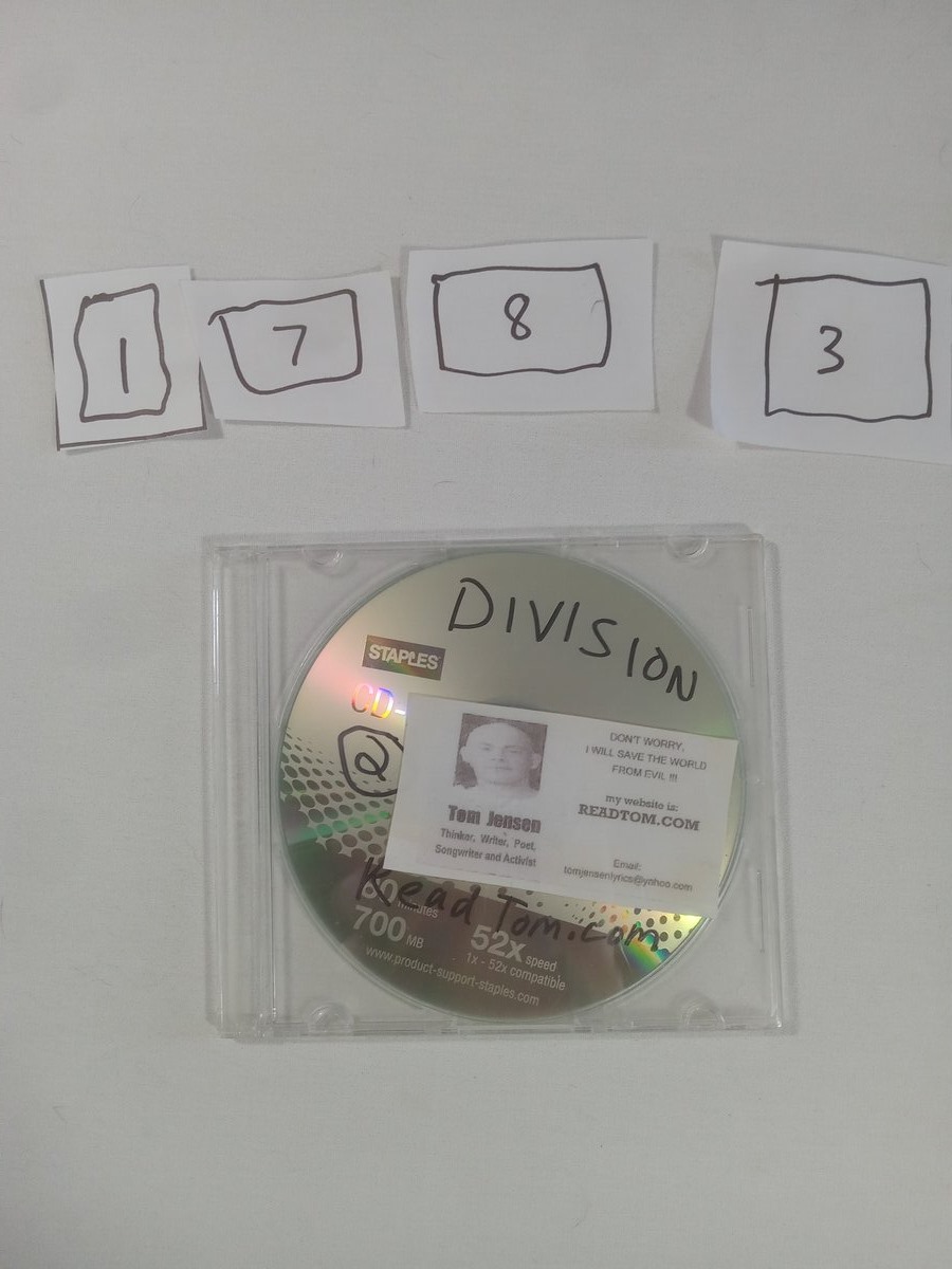Item 1783 — DIVISION STAPLES CDR CIRCLED 2, picture 1 of 1