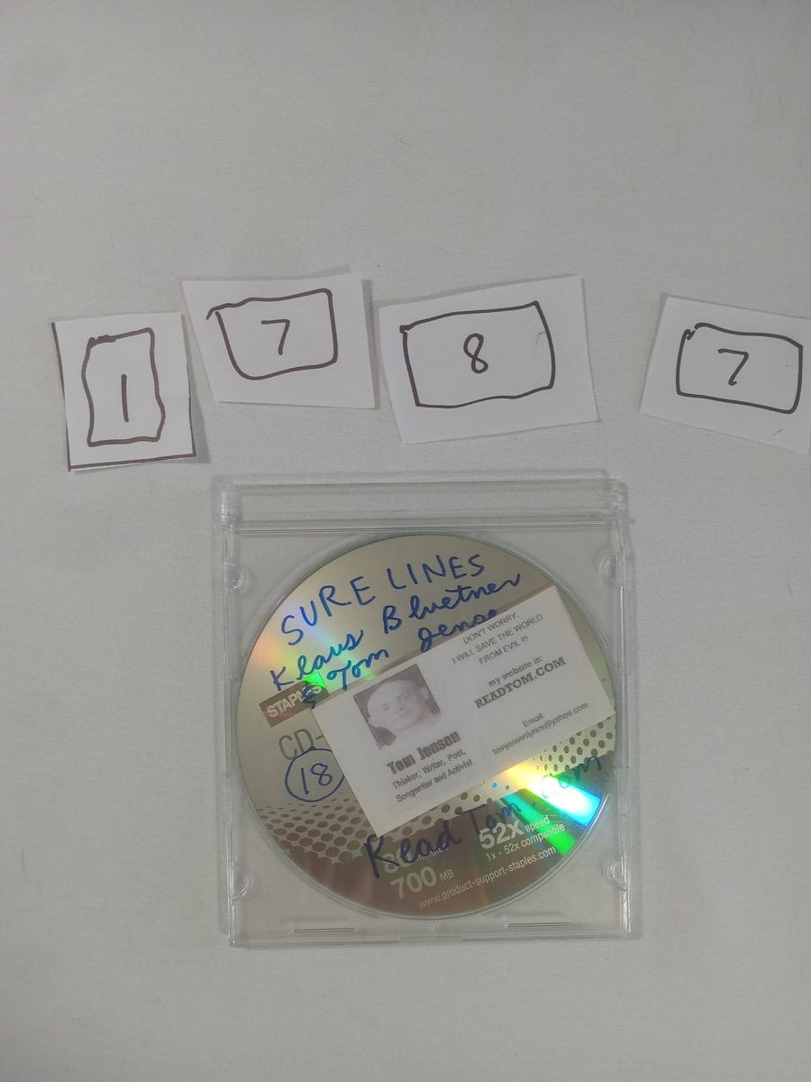 Item 1787 — SURE LINES CIRCLED 18, picture 1 of 1