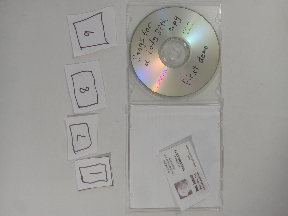 Item 1789 — Songs for a Lady, picture 1 of 2