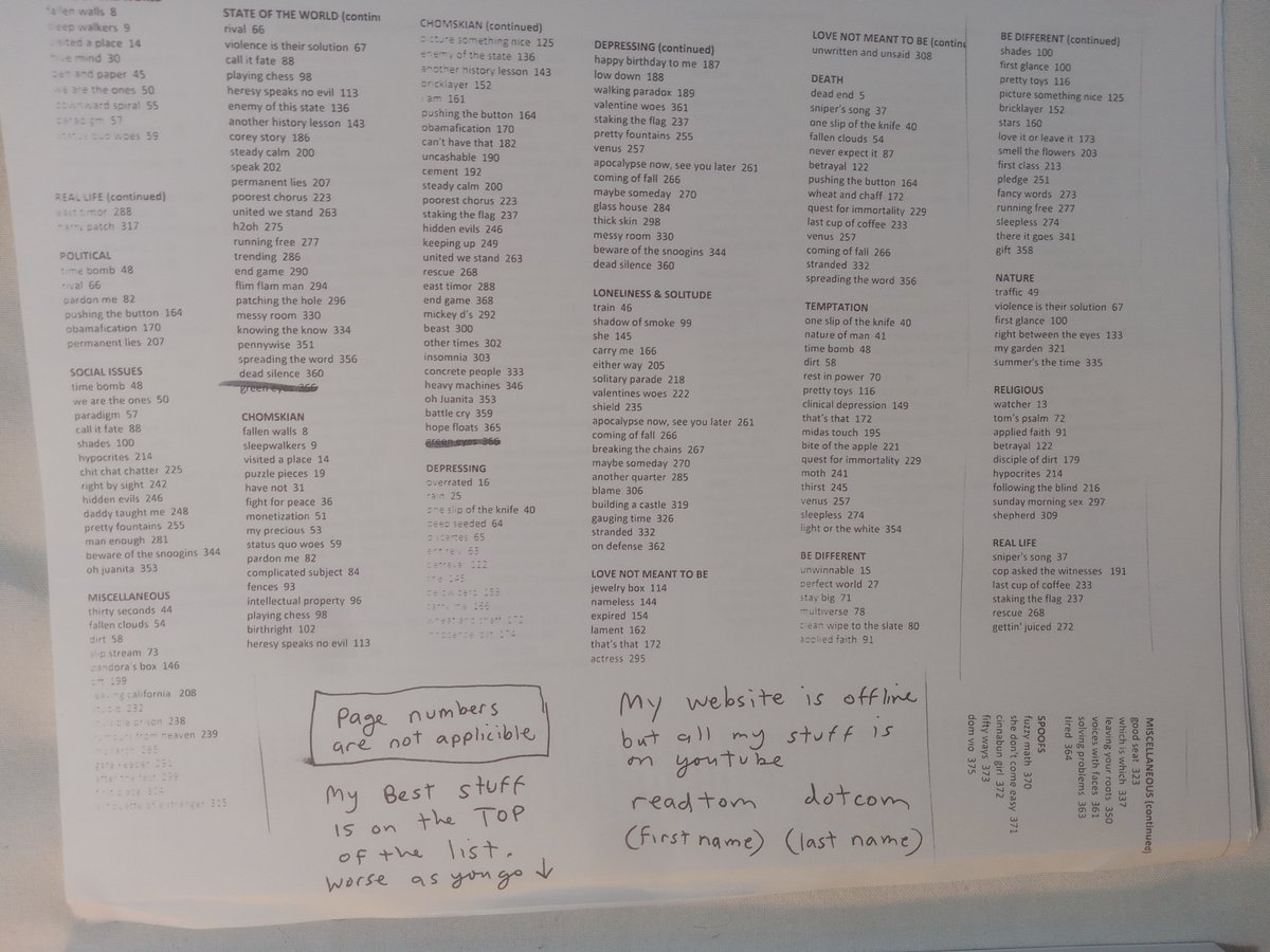 Item 1803 — ONLY THE BEST poems & song lyrics, picture 4 of 4