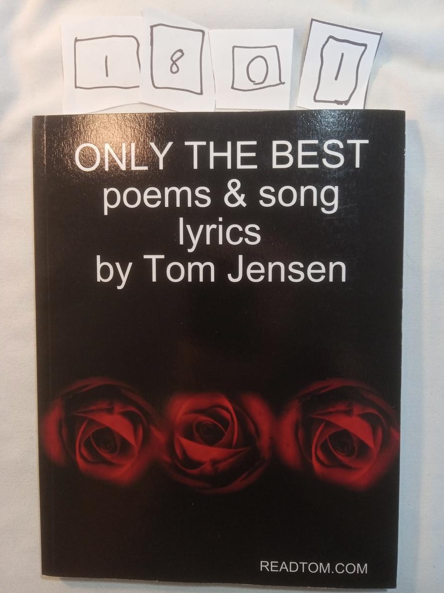 Item 1801 — ONLY THE BEST poems & song lyrics, picture 1 of 1