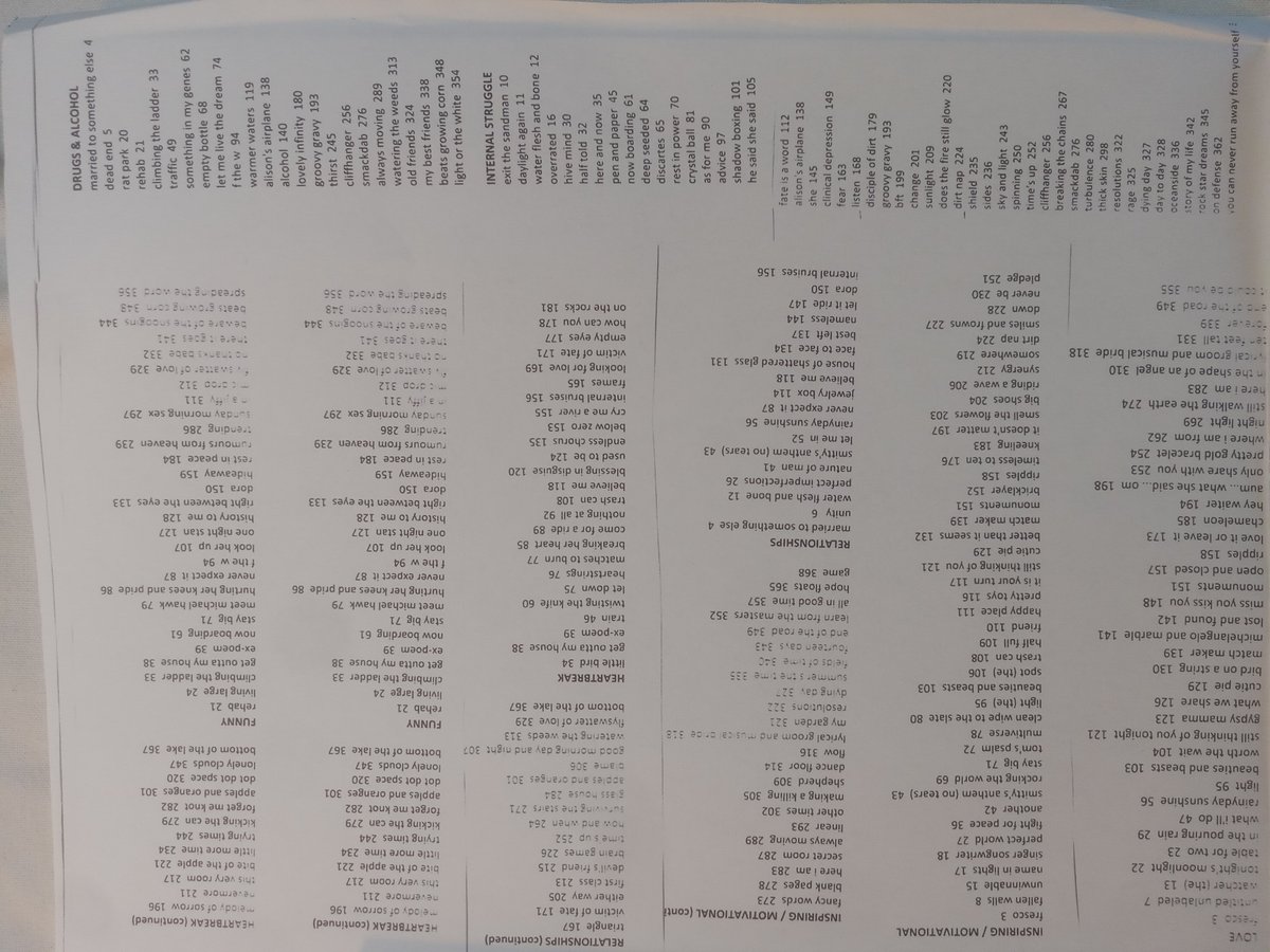 Item 1803 — ONLY THE BEST poems & song lyrics, picture 2 of 4