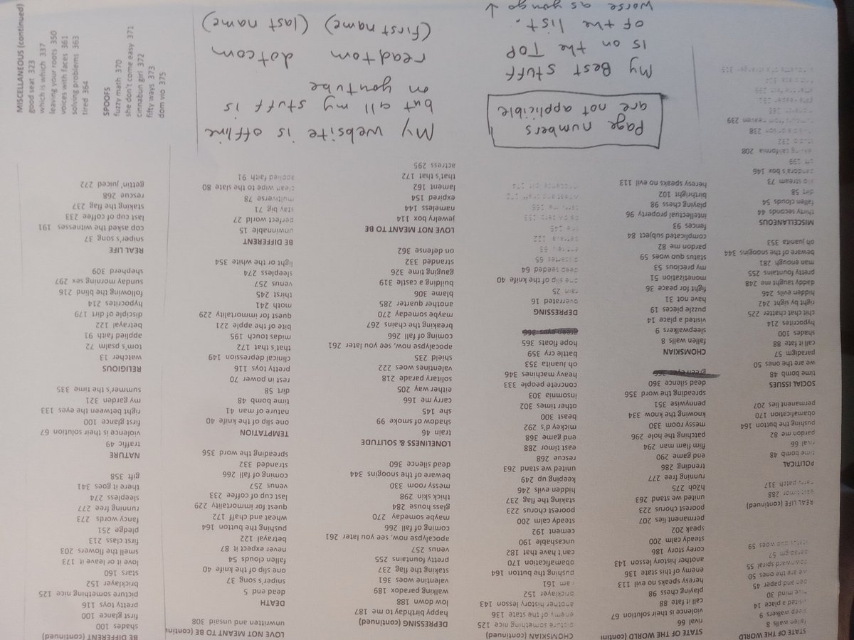 Item 1803 — ONLY THE BEST poems & song lyrics, picture 3 of 4