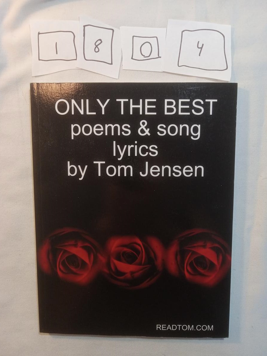 Item 1804 — ONLY THE BEST poems & song lyrics, picture 1 of 1