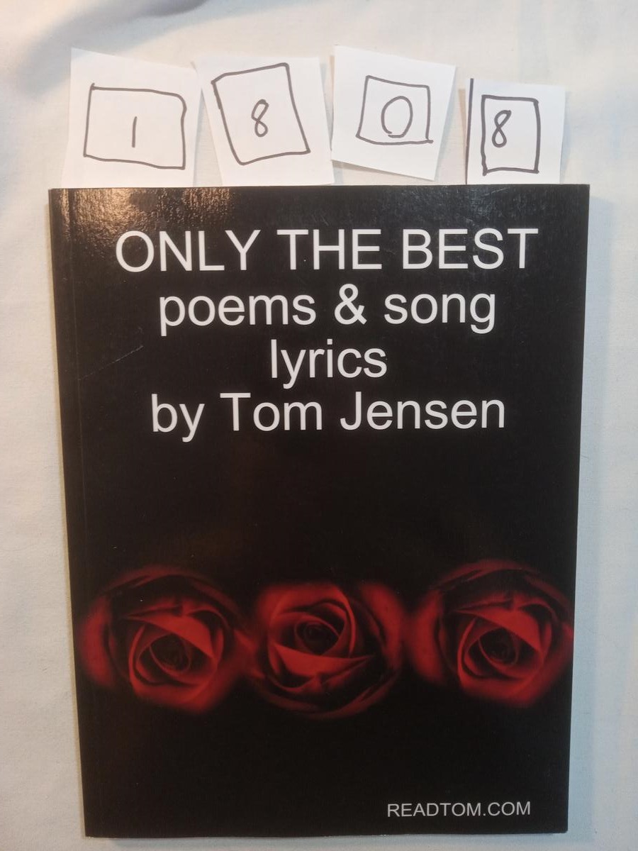 Item 1808 — ONLY THE BEST poems & song lyrics, picture 1 of 1