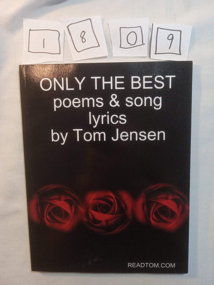 Item 1809 — ONLY THE BEST poems & song lyrics, picture 1 of 1
