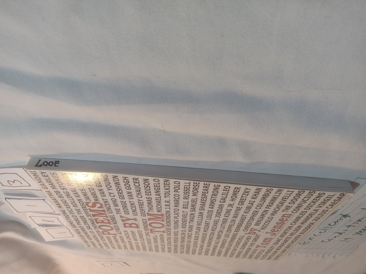 Item 1813 — POEMS BY TOM JENSEN, picture 2 of 3