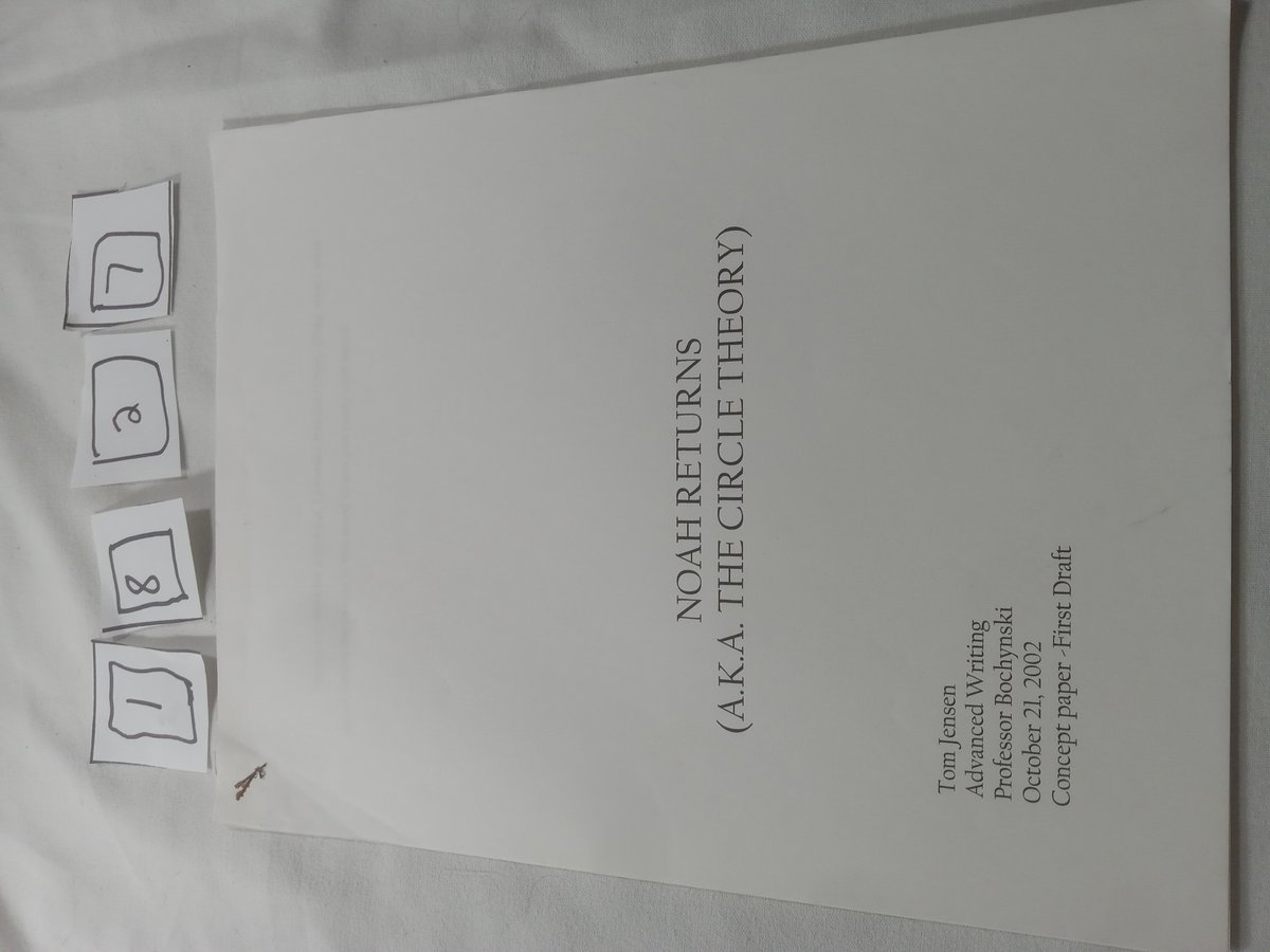 Item 1827 — NOAH RETURNS, picture 1 of 10