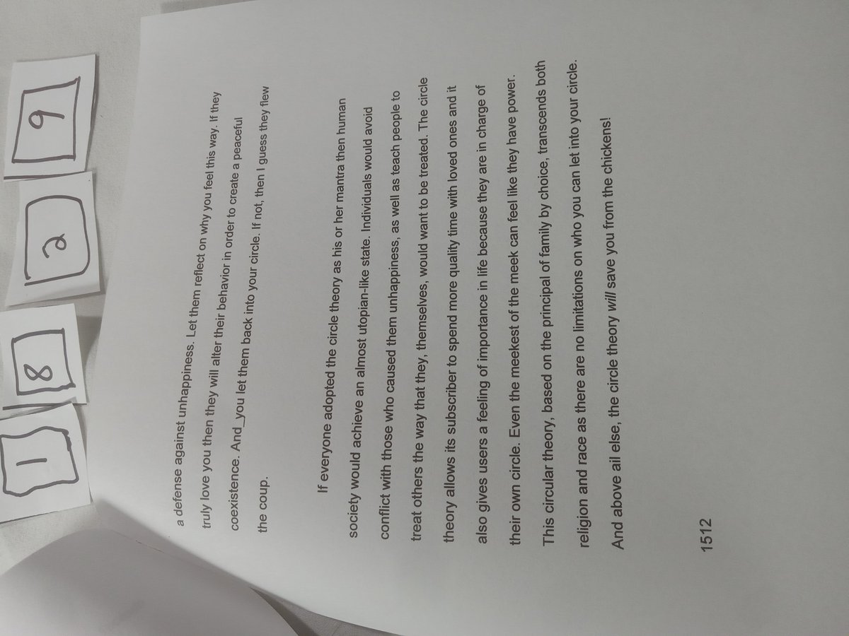Item 1829 — THE CIRCLE THEORY, picture 3 of 6