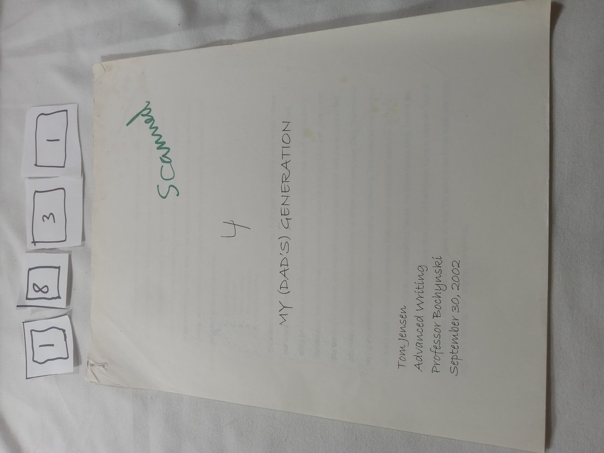 Item 1831 — MY GENERATION, picture 1 of 7