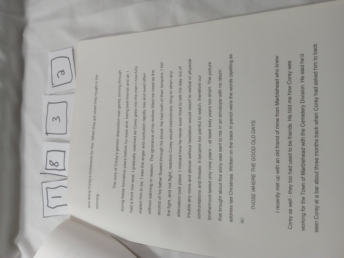 Item 1832 — THE COREY STORY, picture 5 of 8