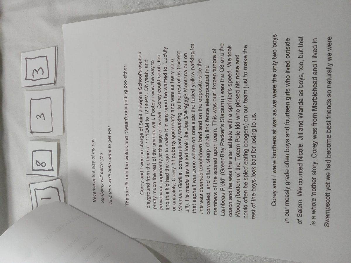 Item 1833 — THE COREY STORY, picture 2 of 6