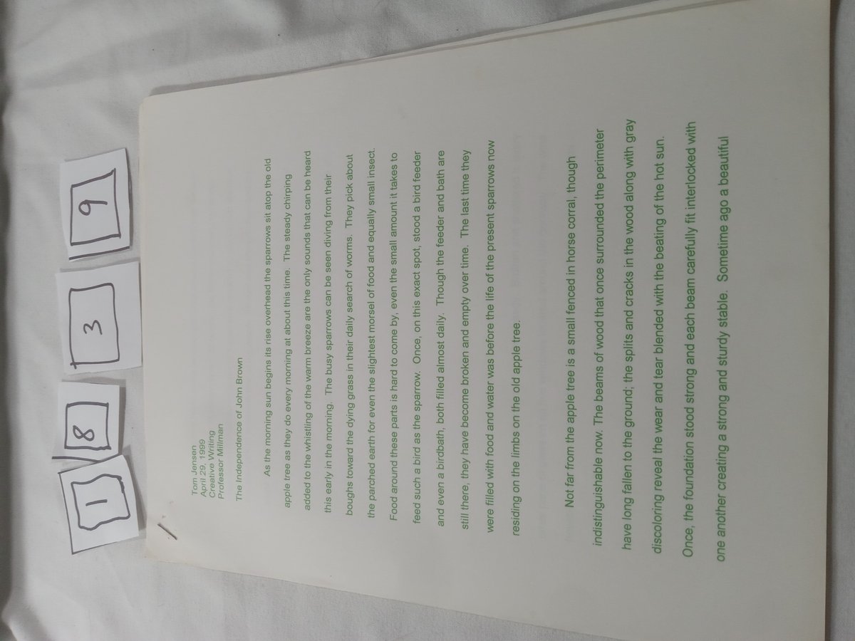 Item 1839 — The Independence of John Brown, picture 1 of 1