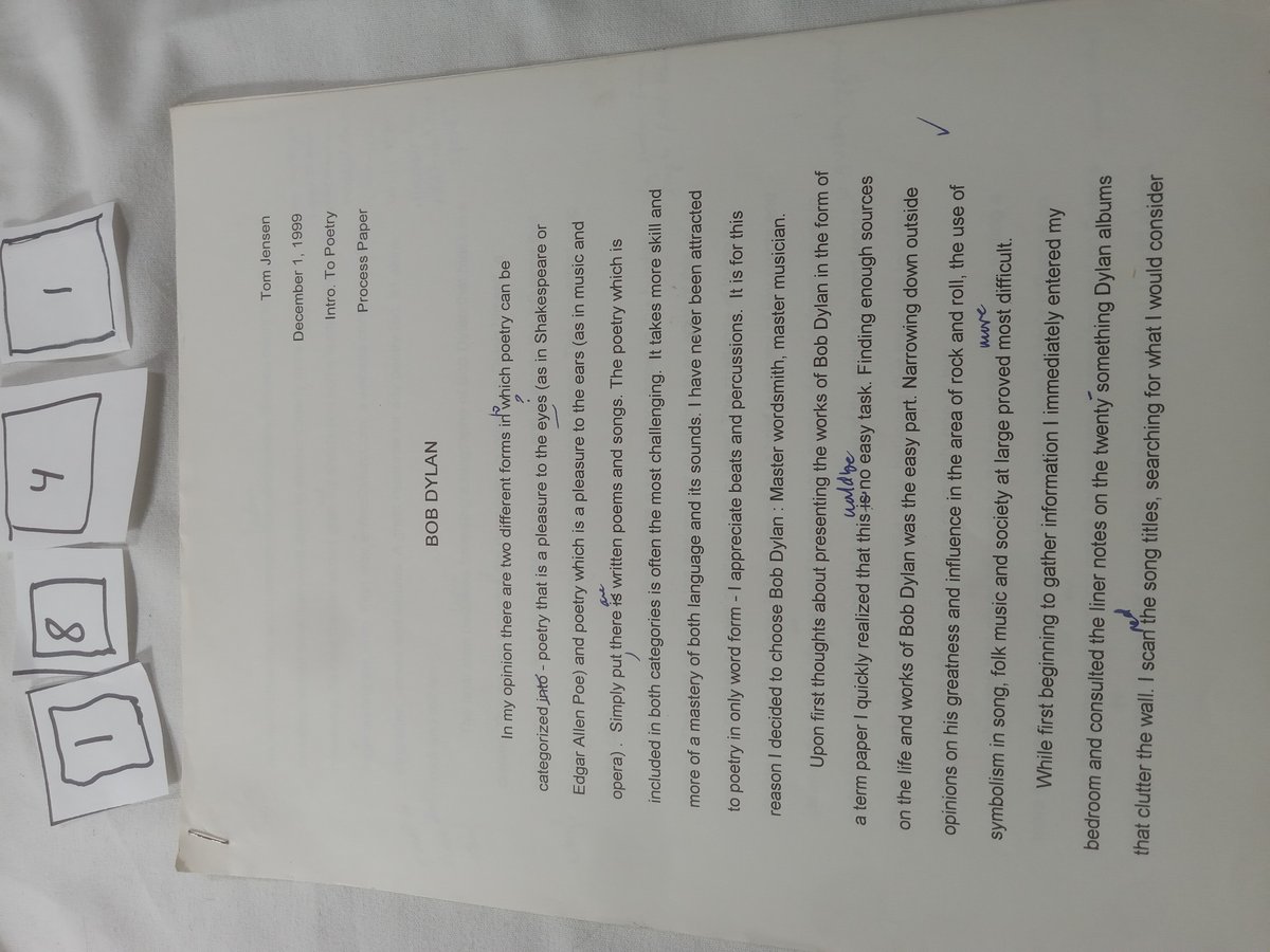 Item 1841 — BOB DYLAN, picture 1 of 3