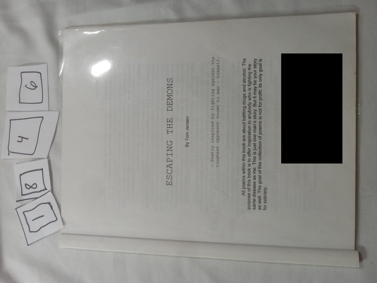 Item 1846 — ESCAPING THE DEMONS, picture 1 of 10