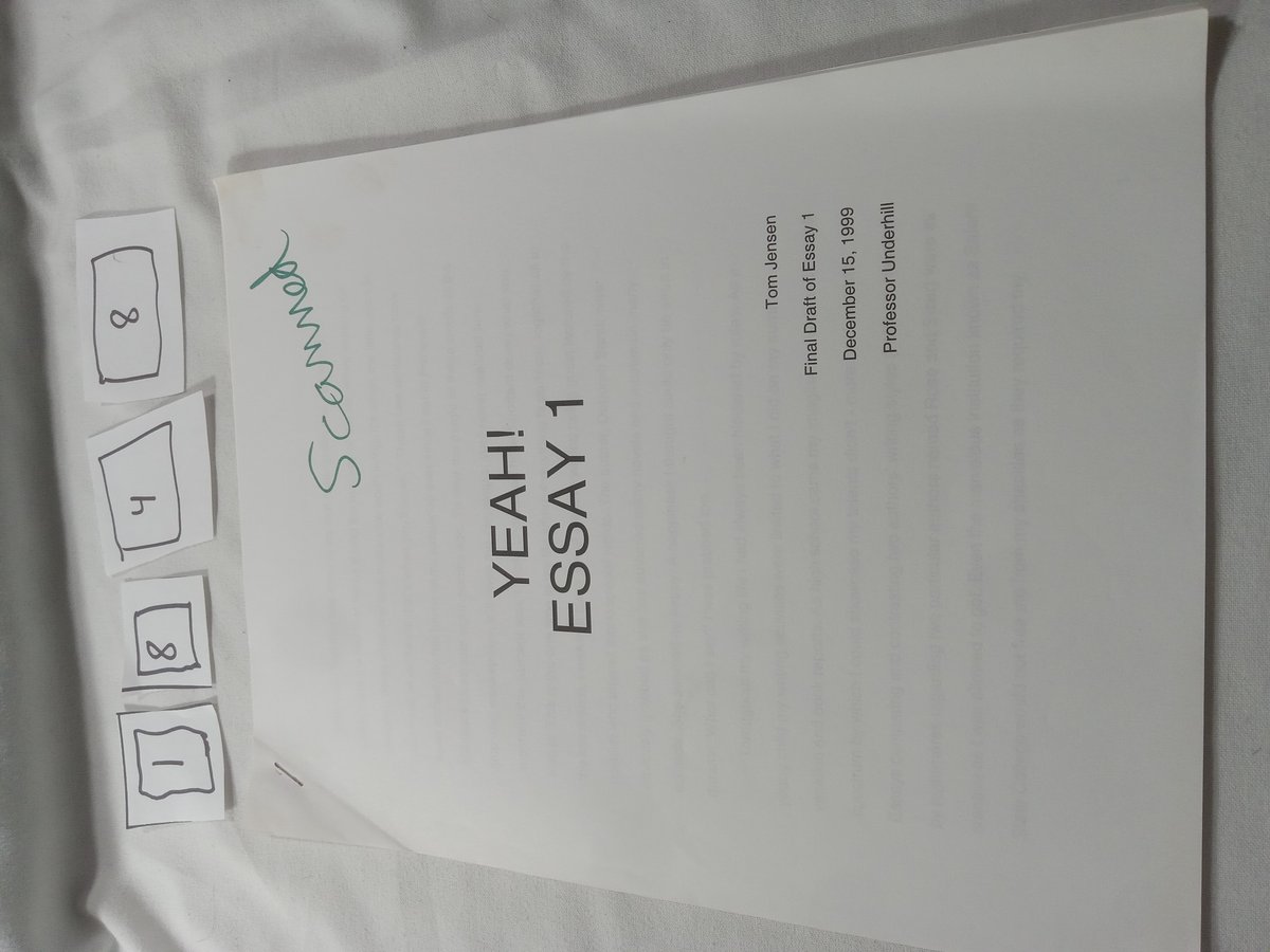 Item 1848 — YEAH! ESSAY 1, picture 1 of 6