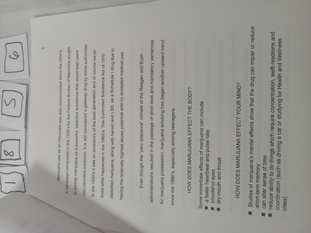 Item 1856 — MARIJUANA ADDICTION, picture 3 of 6