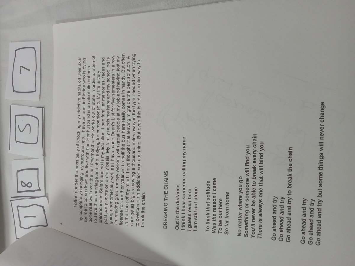 Item 1857 — WELLNESS PLANNING - Addiction, picture 4 of 5