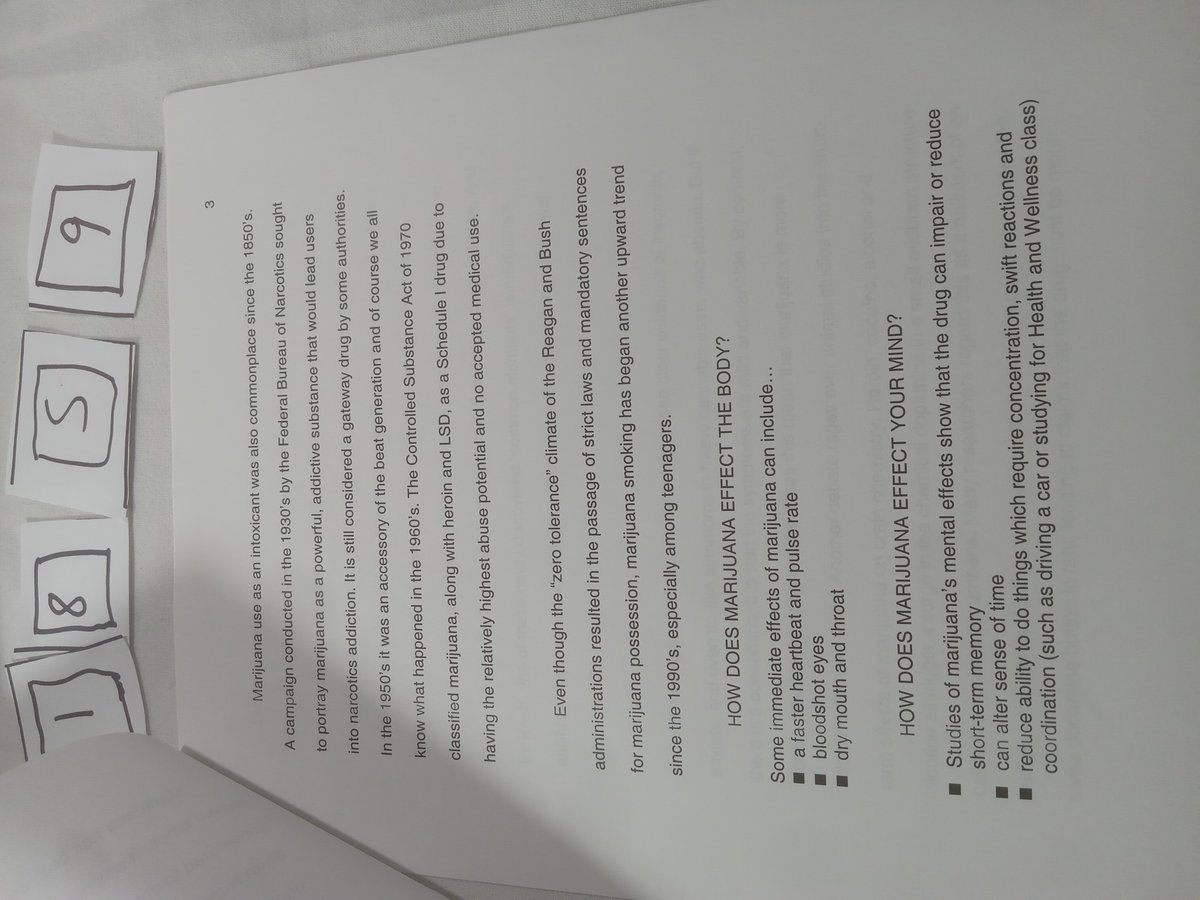 Item 1859 — MARIJUANA ADDICTION, picture 3 of 5