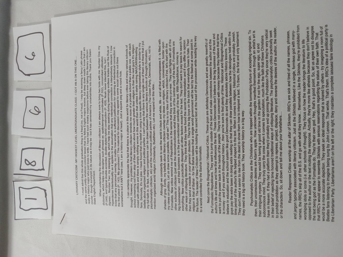 Item 1866 — LITERARY CRITICISM, picture 1 of 2