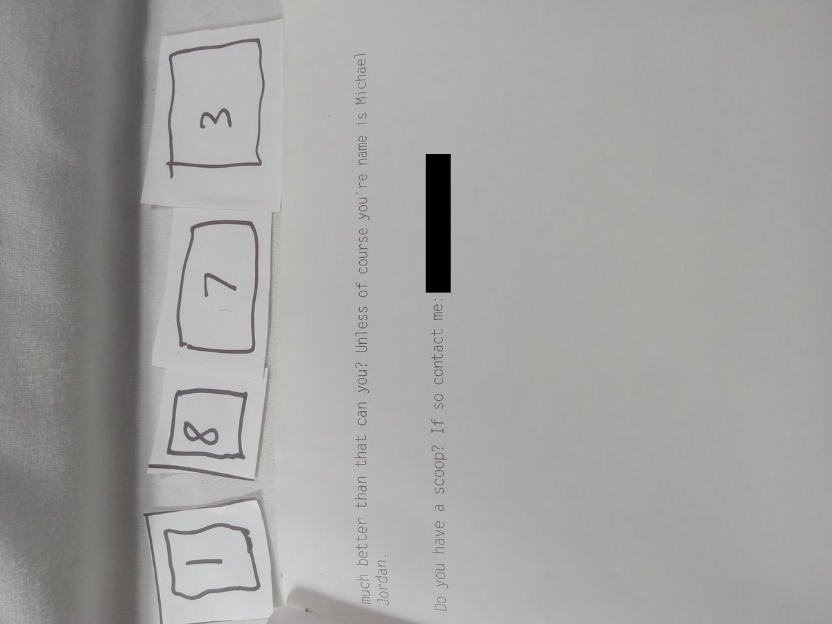 Item 1873 — Will Elway retire? Try asking Jordan, picture 2 of 2