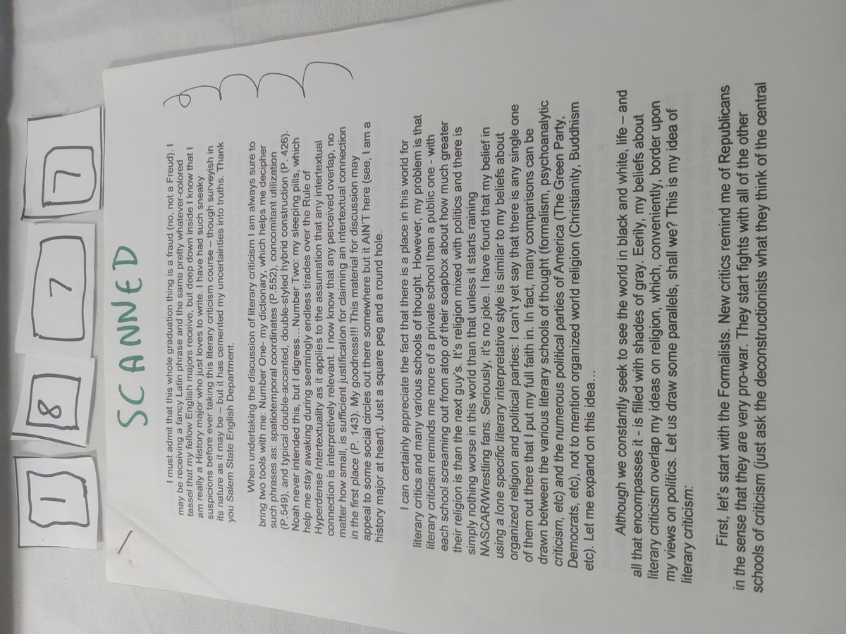 Item 1877 — I must admit that this whole graduation thing is a fraud, picture 1 of 5
