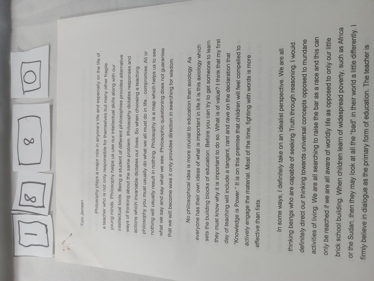 Item 1880 — Philosophy plays a major role in anyone's life, picture 1 of 5