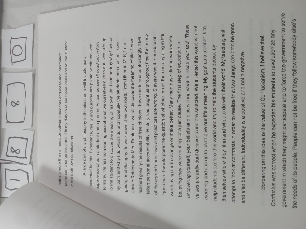 Item 1880 — Philosophy plays a major role in anyone's life, picture 2 of 5