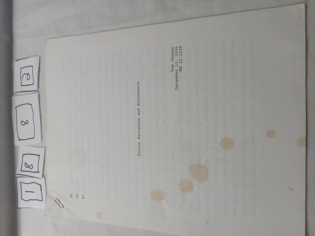 Item 1882 — Doctor Kevorkian and Euthanasia, picture 1 of 8