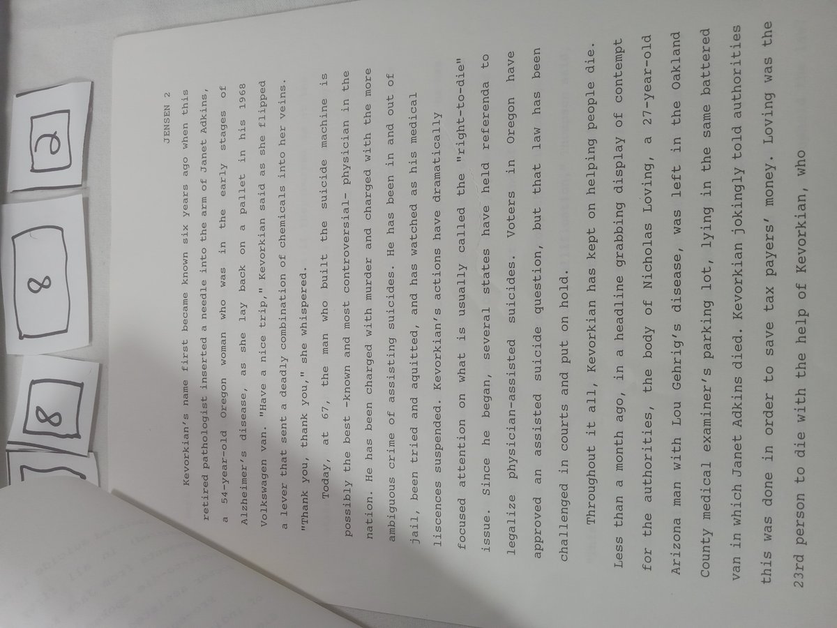 Item 1882 — Doctor Kevorkian and Euthanasia, picture 5 of 8