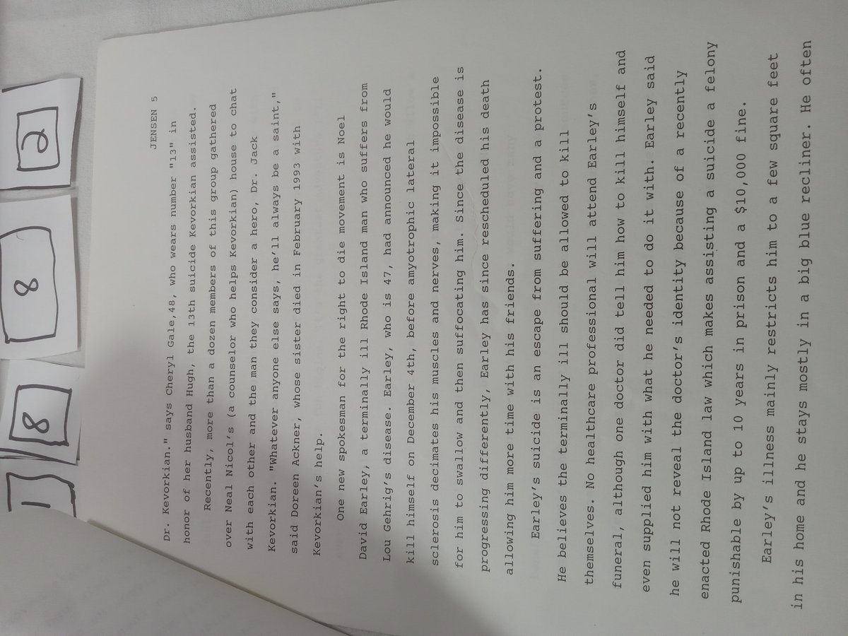 Item 1882 — Doctor Kevorkian and Euthanasia, picture 3 of 8
