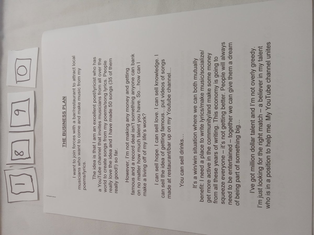 Item 1890 — THE BUSINESS PLAN, picture 1 of 2