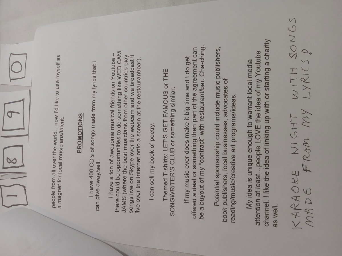 Item 1890 — THE BUSINESS PLAN, picture 2 of 2