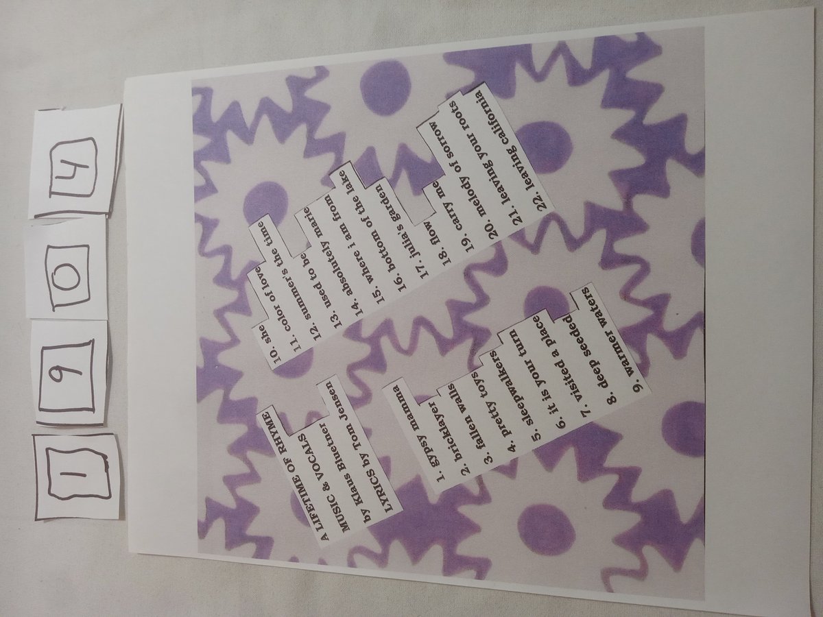Item 1904 — A LIFETIME OF RHYME, picture 1 of 1