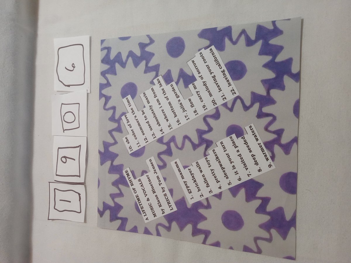 Item 1906 — A LIFETIME OF RHYME, picture 1 of 1