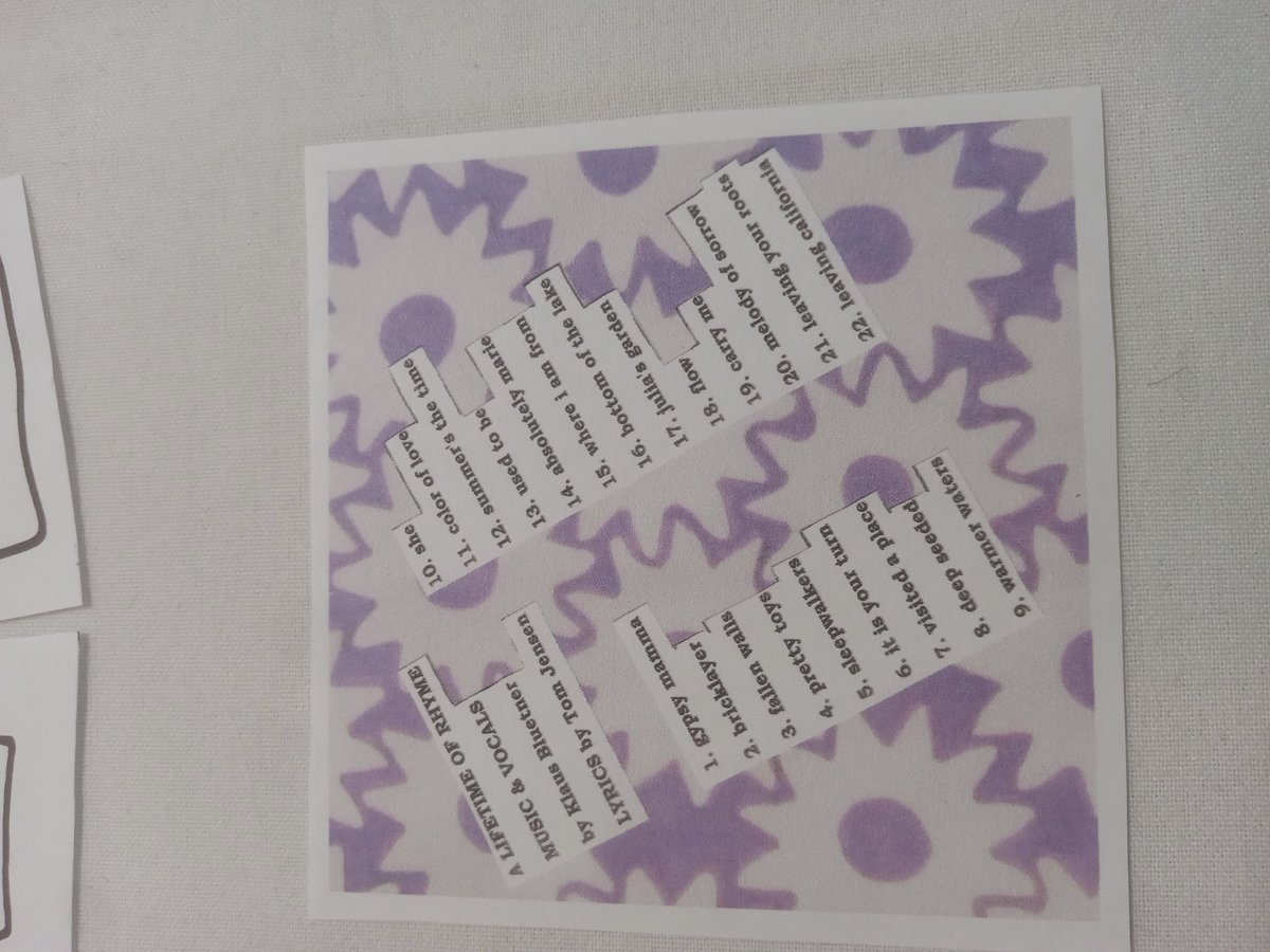 Item 1907 — A LIFETIME OF RHYME, picture 2 of 2