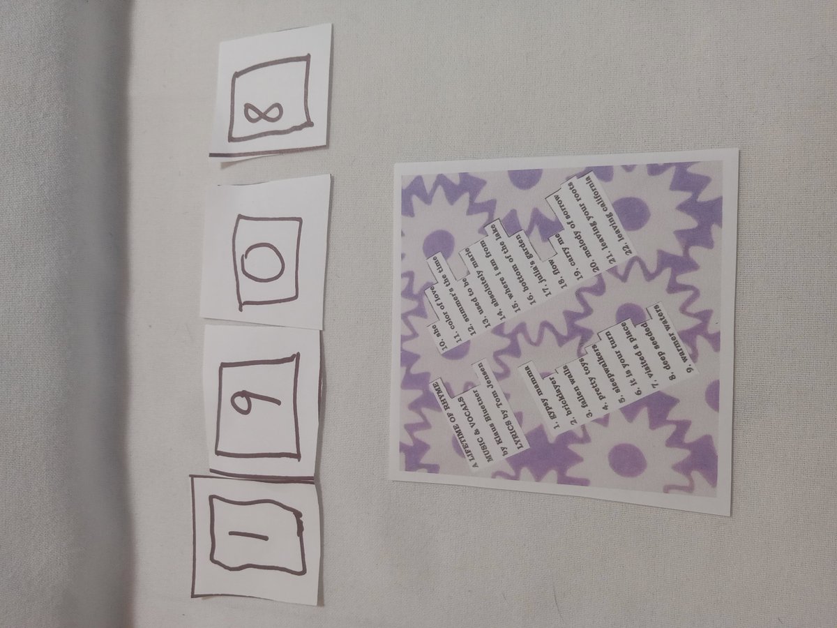 Item 1908 — A LIFETIME OF RHYME, picture 1 of 1