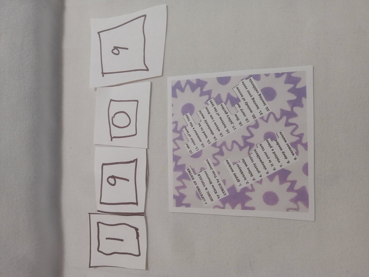 Item 1909 — A LIFETIME OF RHYME, picture 1 of 1
