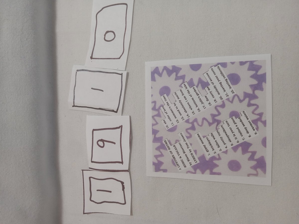 Item 1910 — A LIFETIME OF RHYME, picture 1 of 1