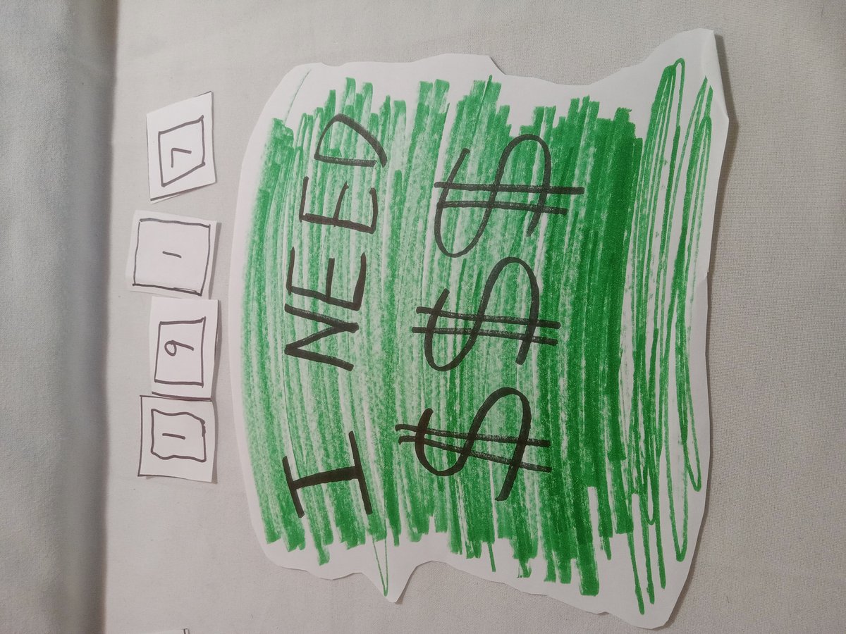 Item 1917 — I NEED $$$, picture 1 of 1