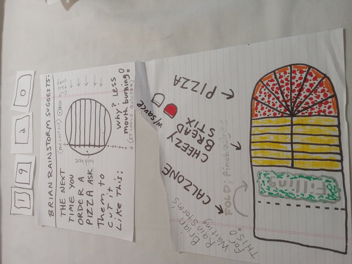 Item 1920 — BRIAN RAINSTORM SUGGESTS:, picture 1 of 1